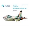 1/48 F-16A 3D-Printed & coloured Interior on decal paper (for Kinetic kit)