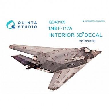 1/48 F-117A 3D-Printed &...