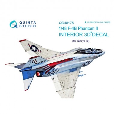 1/48 F-4B 3D-Printed &...