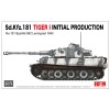 1/35 Sd.KfZ.181Tiger I Initial Production No.121 with Workable Track Links