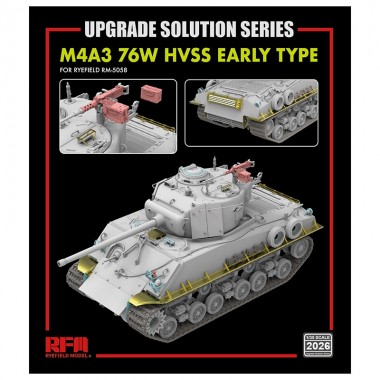 1/35 Upgrade Set for M4A3...