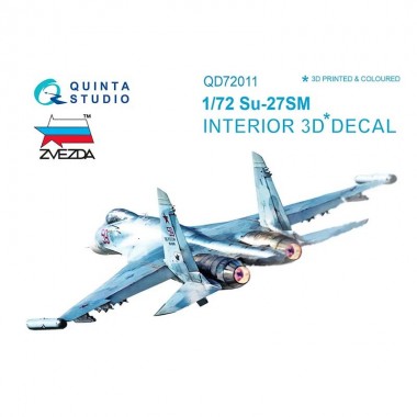1/72 Su-27SM 3D-Printed &...