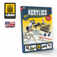 How to paint with Acrylics 2.0. AMMO Modeling guide (English)