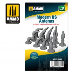 1/35 Antenas USA modernas - modelos surtidos