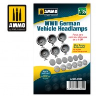 1/35 WWII German Vehicle Headlamps