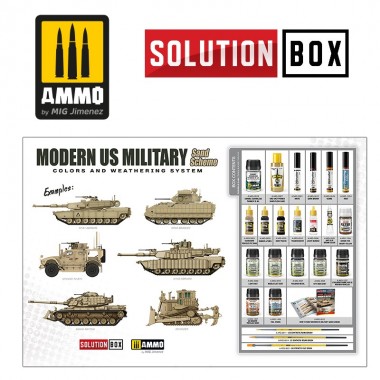 SOLUTION BOX 16 - Modern US...