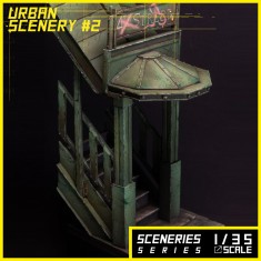 1/35 Urban Scenery 2