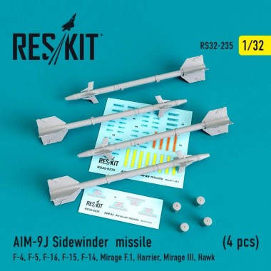 1/32 AIM-9J Sidewinder...