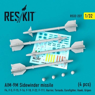 1/32 AIM-9M Sidewinder...