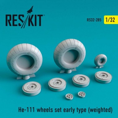 1/32 He-111 Wheels Set...