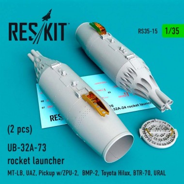 1/35 UB-32A-73 Rocket...