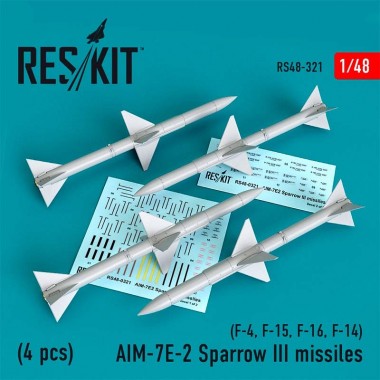 1/48 Misiles AIM7E2 Sparrow...