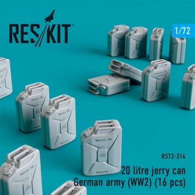 1/72 20 Litre Jerry Can -...