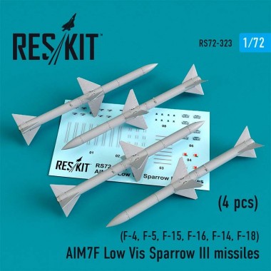 1/72 AIM7F Low Vis Sparrow...