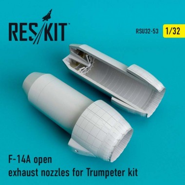 1/32 F-14A Opened Exhaust...