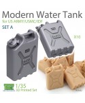 1/35 Latas de Agua Modernas Set A - para US Army / USMC / IDF