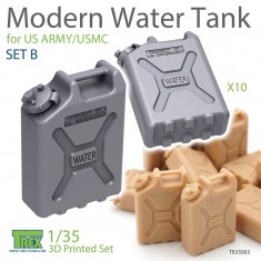 1/35 Modern Water Tank Set B for US ARMY/USMC