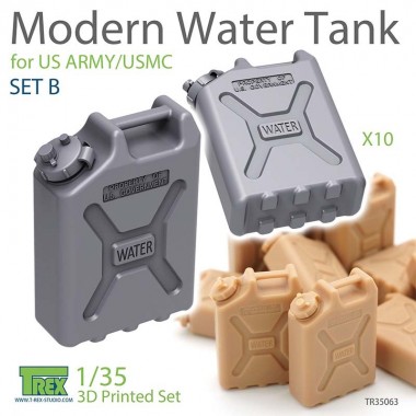 1/35 Modern Water Tank Set...