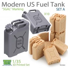 1/35 Modern US Fuel Tank Set A "5GAL"Marking
