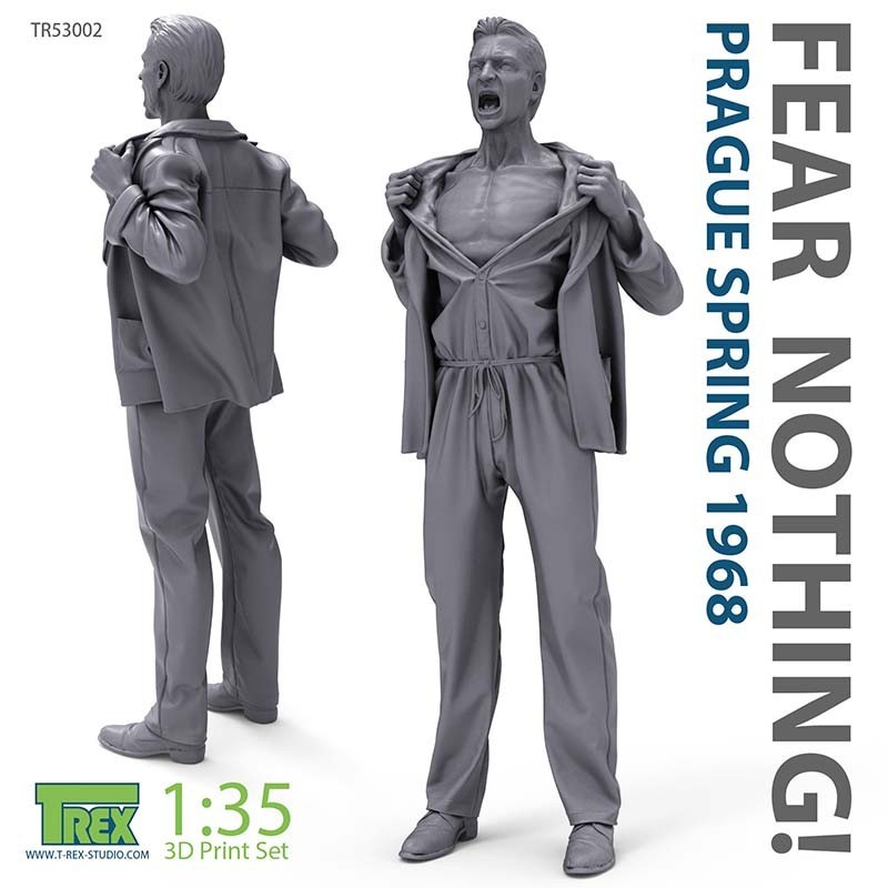 1/35 Fear Nothing man (Prague Spring 1968)