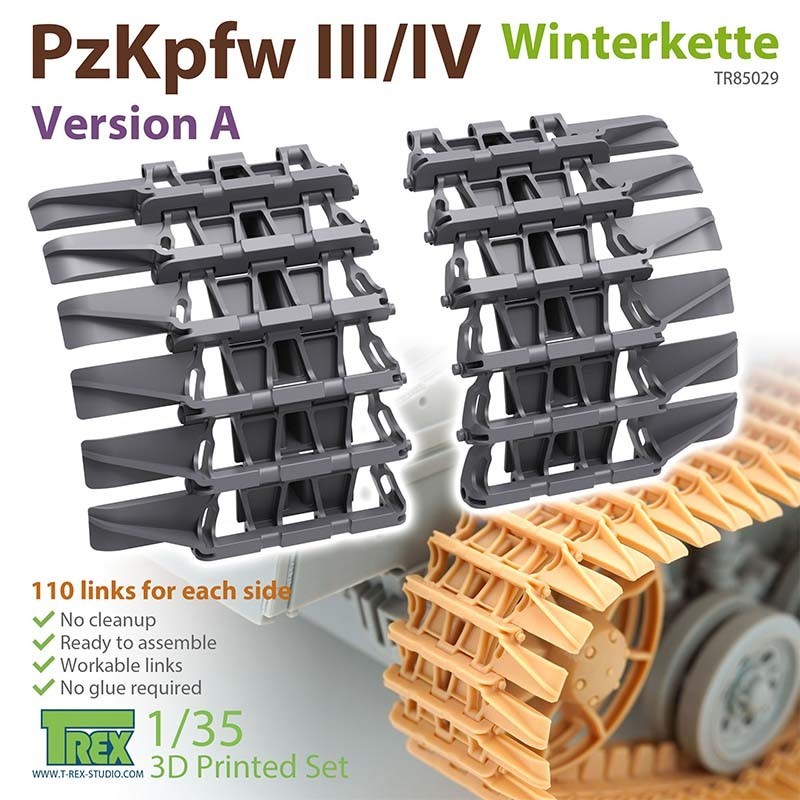 1/35 PzKpfw III/IV Winterkette Version A