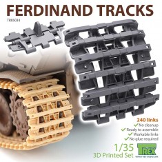 1/35 Ferdinand Tracks