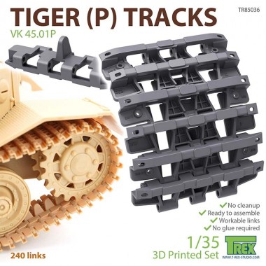 1/35 Tiger(P) Tracks for VK...