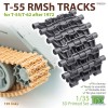 1/35 T-55 RMSh Tracks for T-55/T-62 after 1972