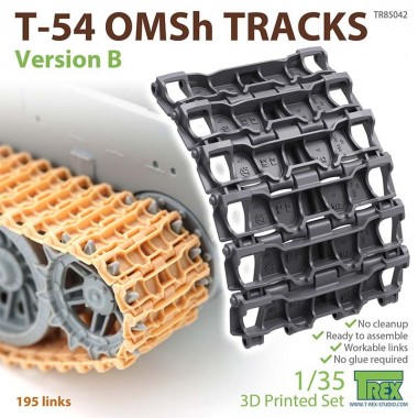 1/35 T-54 OMSh Tracks...