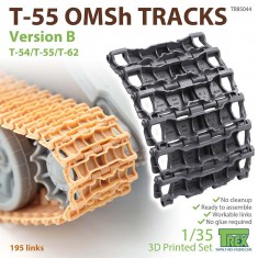 1/35 T-55 OMSh Tracks Version B