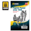 1/72 Figures Panzer crew 1939