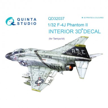1/32 F-4J 3D-Printed &...