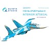 1/32 Su-27UB 3D-Printed &...
