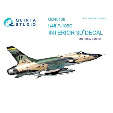 1/48 F-105D 3D-Printed &...