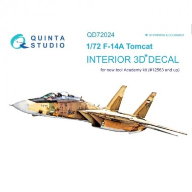 1/72 F-14A 3D-Printed &...