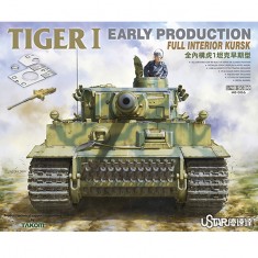 1/48 TIGER I EARLY PRODUCTION WITH FULL INTERIOR KURSK