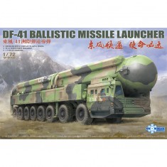 1/72 DF-41 BALLISTIC MISSILE LAUNCHER