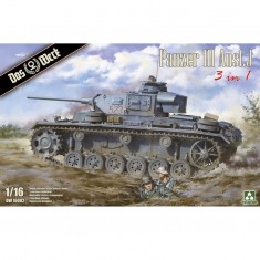 1/16 Panzer III Ausf.J 3in1