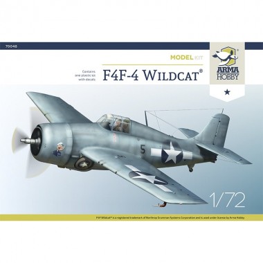 1/72 F4F-4 Wildcat® (Model...