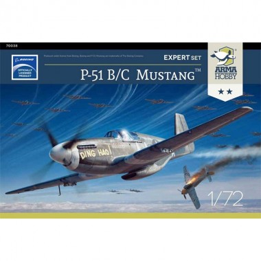1/72 P-51 B/C Mustang...