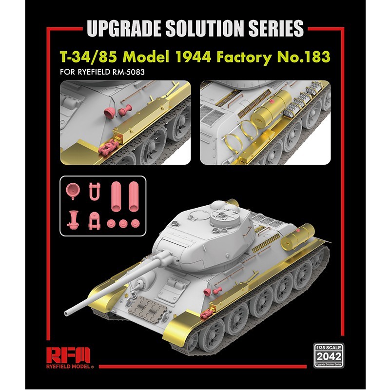 1/35 Upgrade set for 5083 T-34/85 Model 1944