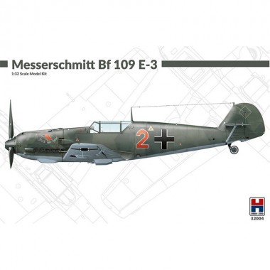 1/32 Messerschmitt Bf 109 E-3