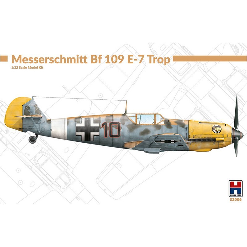 1/32 Messerschmitt Bf 109 E-7 Trop