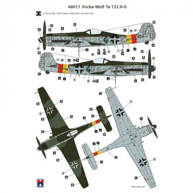 1/48 Focke-Wulf Ta 152 H-0