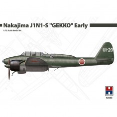 1/72 Nakajima J1N1-S "GEKKO" Early