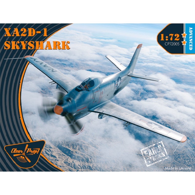 1/72 XA2D-1 Skyshark (Advanced Kit)