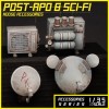 1/35 Post-Apo & Sci-Fi House Accessories