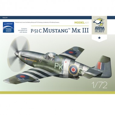 1/72 P-51 C Mustang Mk III...