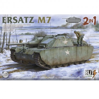 1/35 Ersatz M7 (2 in 1)
