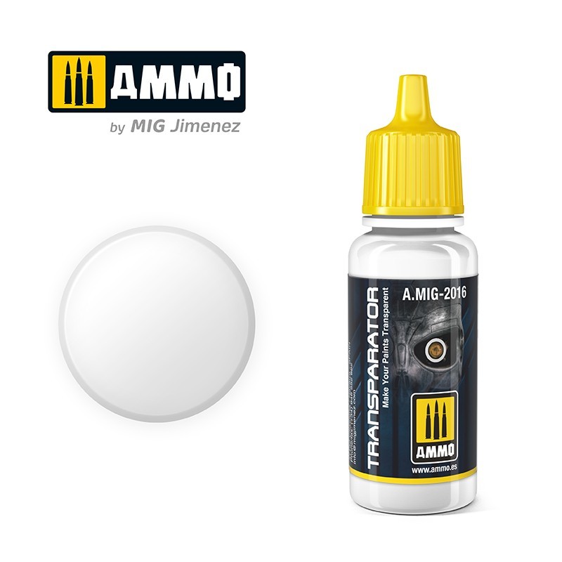AMMO R0500 Acrylic Thinner (15 ML) Acrylic Paints By Mig Jimenez